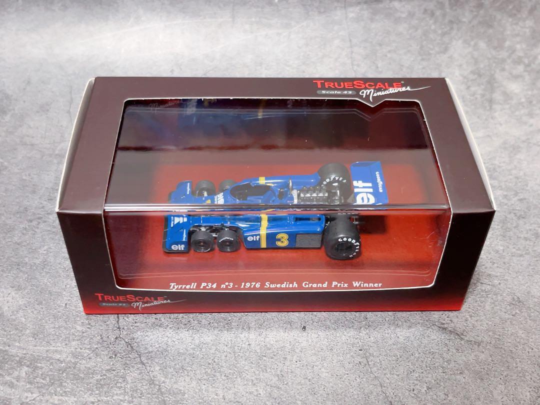 TSM 1/43 Tyrrell P34 Swedish GP 1976 Winner #3 | eBay