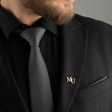 Custom Name Initials Cufflinks Pair Personalized Clothing Jewelry Gold Silver