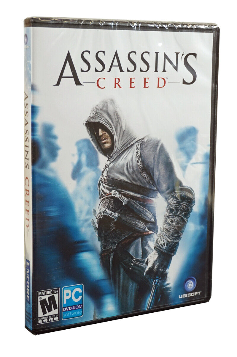 Assassin's Creed (2008 Original PC Game) Assassins Master the Art of the  Kill