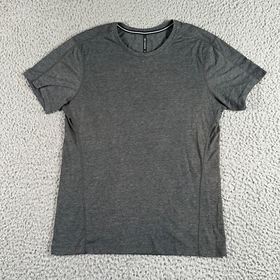 Ten Thousand Shirt MensMedium The Durable Gray Athletic Performance Flawed