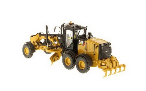 1/50 DM Caterpillar Cat 12M3 Motor Grader Diecast Model #85519 - Bild 2 von 3