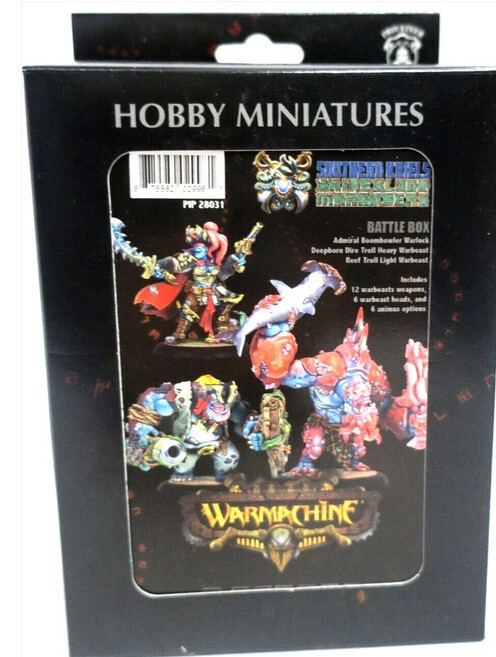 Боевая машина: Боевая группа мародеров Южных Крилов Морская кровь PIP28031