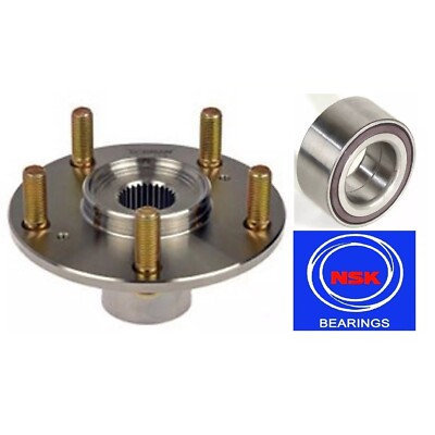 Front Wheel Hub & (OEM) NSK Bearing Kit fit Honda Element SC 2007-2010