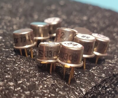 (3 Pcs)U309 JFET N-Channel Transistor U-309 Nat Semi / Siliconix