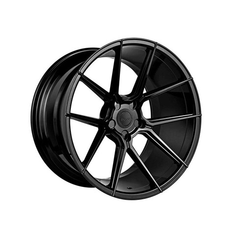 MARS MP-K2 Black 20 Inch Concave Wheels Rims 5x114.3 for Falcon BA BF FG Mustang - Picture 11 of 24