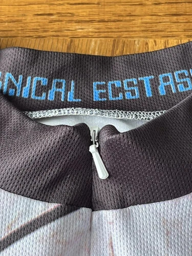 2005 Primal Technical Ecstasy Black Sabbath Cycling Jersey Bike Riding Training - Picture 10 of 16
