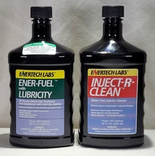 INJECT - R - CLEAN Diesel Engine Injector Cleaner and ENER - FUEL with LUBRICITY