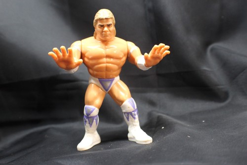 Vintage WWF Hasbro Series 8 Lex Luger Loose Figure...