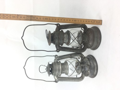 Vintage Rare Chinese Parafin Lamp Kwang Hwa 245 Hurricane Collectable Lanterns - Picture 8 of 8