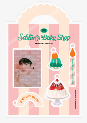 TXT SOOBIN BIRTHDAY BIRTH DAY SOOBIN'S BAKE SHOP OFFICIAL ACRYLIC