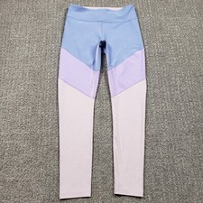 Outdoor Voices Leggings Medium TechSweat 7/8 Springs Blue