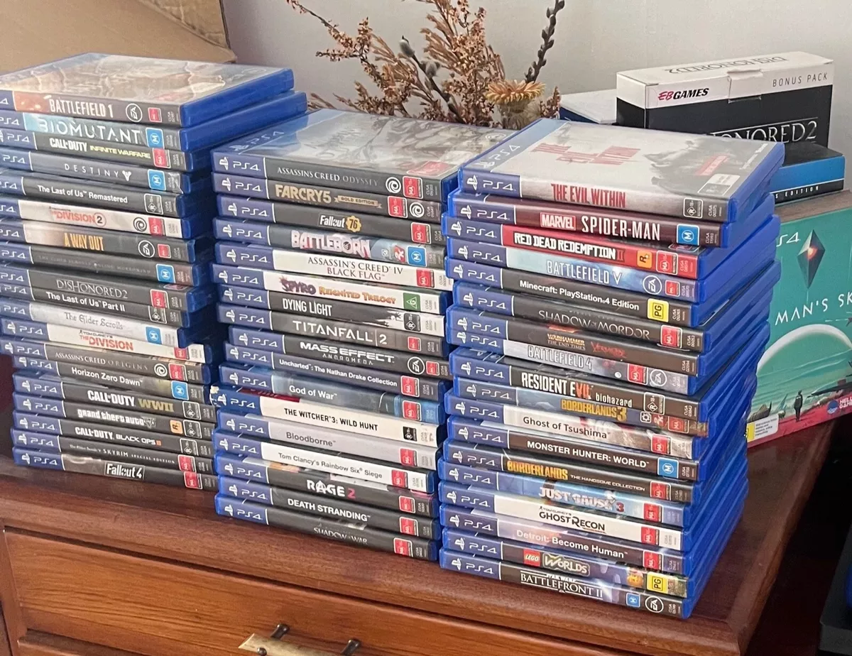 Discounted ps4 games deals