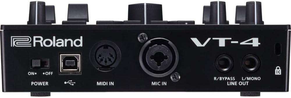 Roland Voice Transformer VT-4 Black New from Japan | eBay