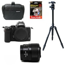 Beginner Macro Photography Nikon Z50 Mirrorless Camera Kit - UK NEXT DAY DEL