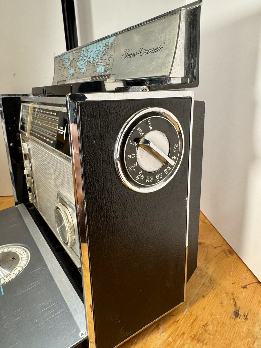 Tested Zenith Trans Oceanic Royal 7000-1 Multi 11 Band Am FM Tested Zenith Trans Oceanic Royal 7000-1 Multi 11 Band Am FM