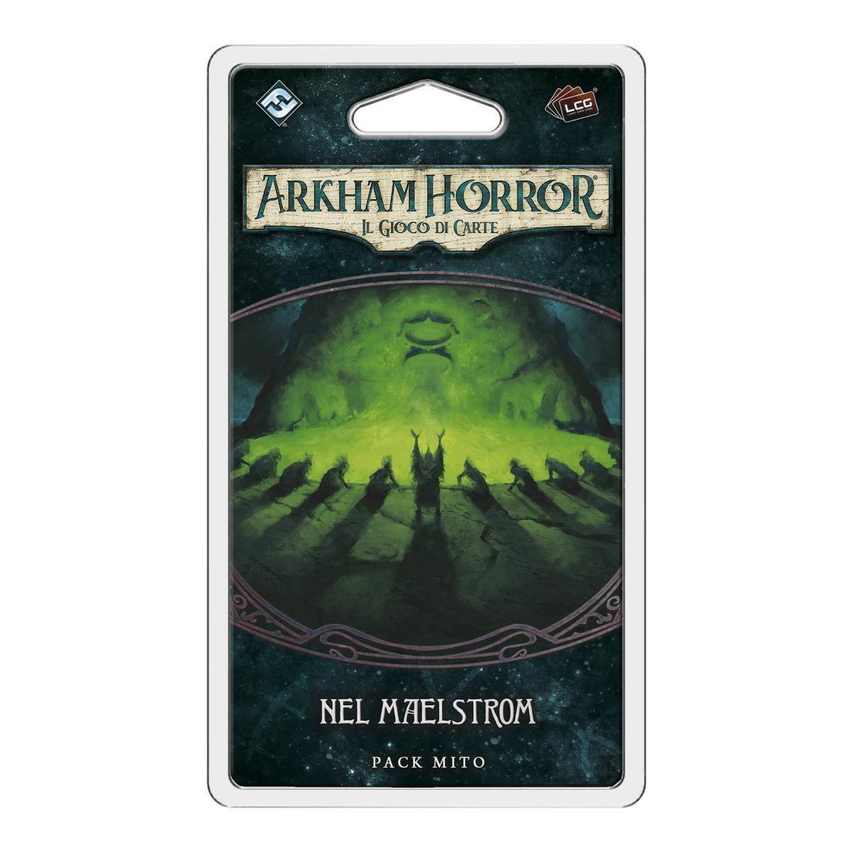 Arkham Horror LCG: Il Gioco di Carte -  Nel Maelstrom Italiano Asmodee