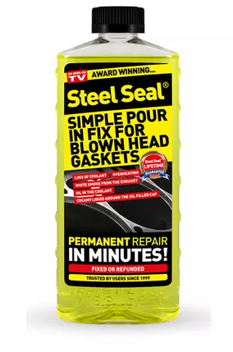 Steel Seal Blown Cylinder Head Gasket Fix Repair Sealer (Lifetime Guarantee)