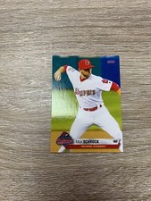 2019 Memphis Redbirds Choice #25 Max Schrock Chapel Hill Raleigh North Carolina