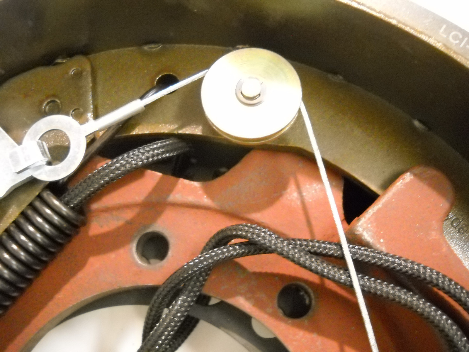 Dexter 12-1/4 In. X 3-3/8 In. Electric Brake Assy - L.H. / 9k-10k #K23-450-00 - Foto 4