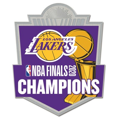Los Angeles Lakers WinCraft 2020 NBA Finals Champions ...