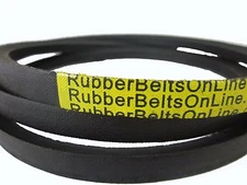 Quality 1/2"inch Wide 61"Long Length Rubber V Belt A59 Width .500"VBelt  (4L610)