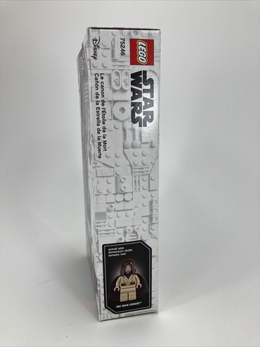 LEGO Star Wars DEATH STAR CANNON #75246 Juguete de Construcción Disney NUEVO - Imagen 5 de 6