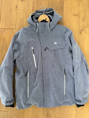 dare2b Herren Winter Jacke in Grau -  Größe XL; EU 56; UK 44'' (112 cm); US 44