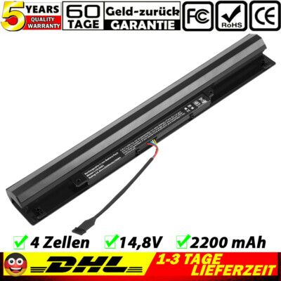 Akku 2.2Ah für Lenovo Ideapad 110-17ACL 110-17IKB