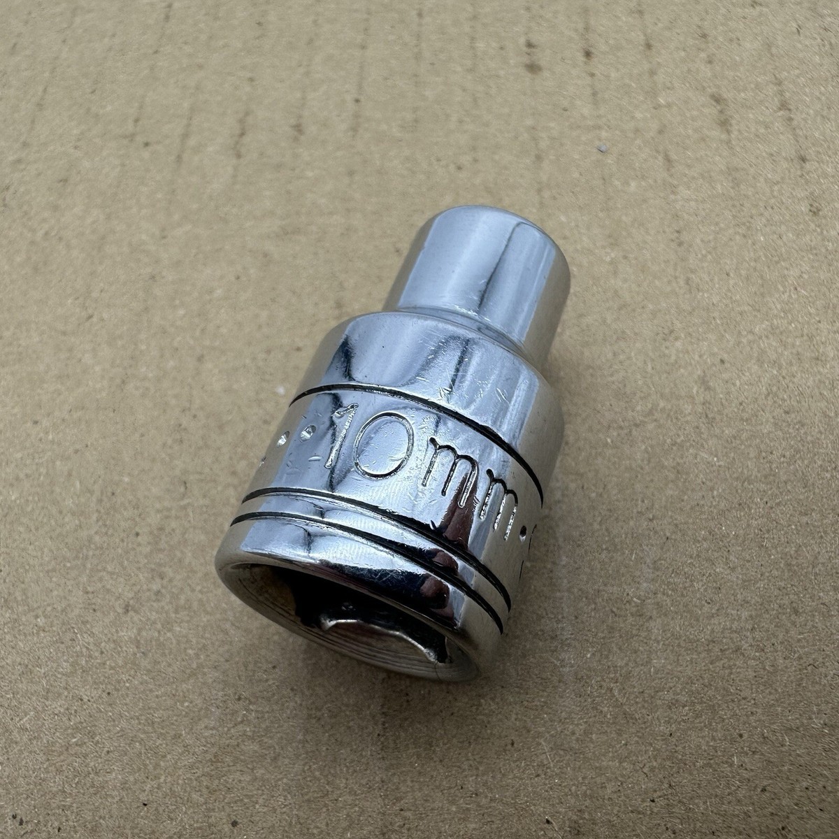 Vintage S-K 10 mm Socket 1/2” Drive 12 Point No. 40310 Made In USA