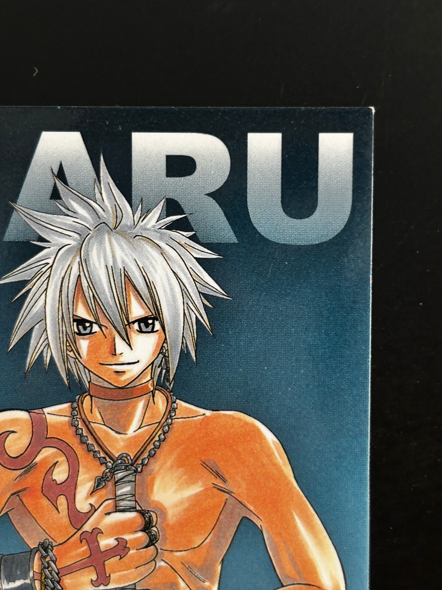 Haru Glory Groove Adventure Rave Master Card Japanese Anime Manga Haru Glory Groove Adventure Rave Master Card Japanese Anime Manga