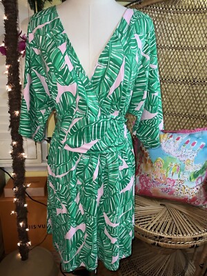 Lilly Pulitzer NWT Parigi Romper Lets Go Bananas $168 Size XL | eBay