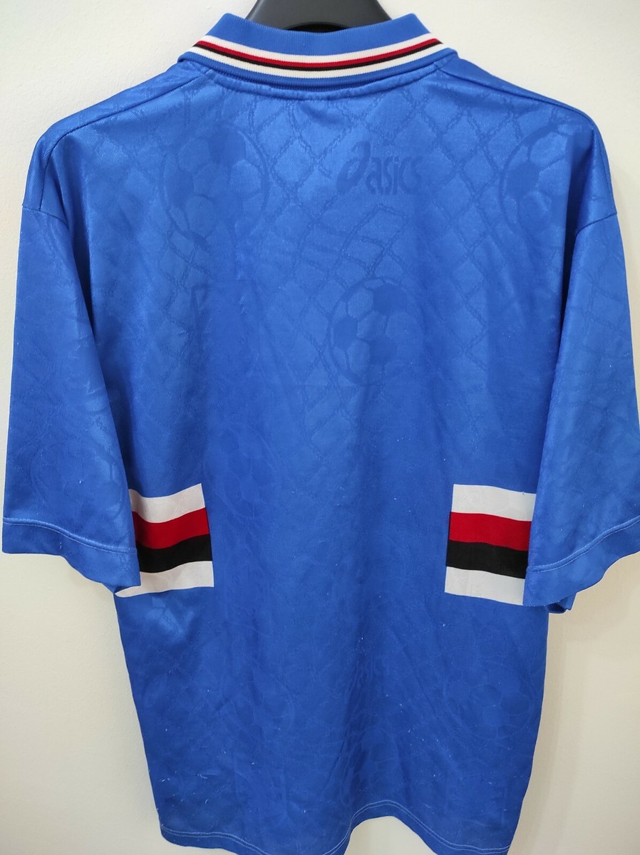 SAMPDORIA 1995-1996 Nuova Tirrena camiseta shirt trikot maillot