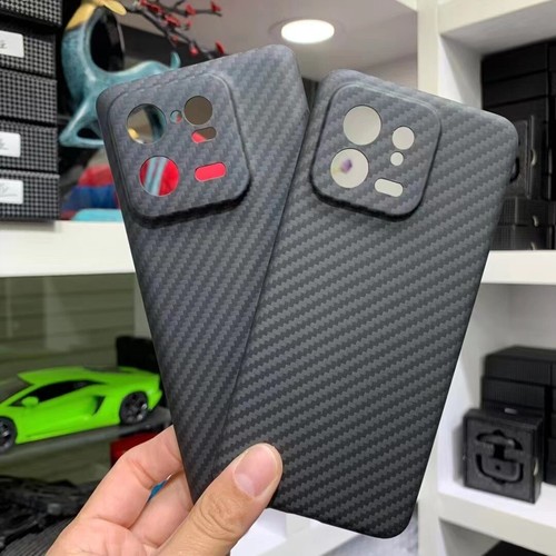Real Carbon Fiber for Xiaomi Mi 13 Pro Ultra Thin Matte Aramid Fiber Back Cover - Picture 22 of 22