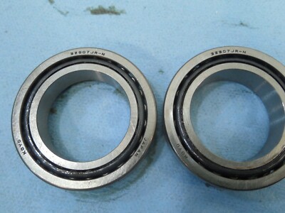 はな 1993 Kawasaki ZX11 ZX1100-D1 Steering Stem Triple Tree Bearings