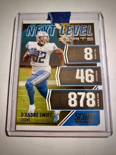 2021 Panini Score D'ANDRE SWIFT NL21 Next Level Stats