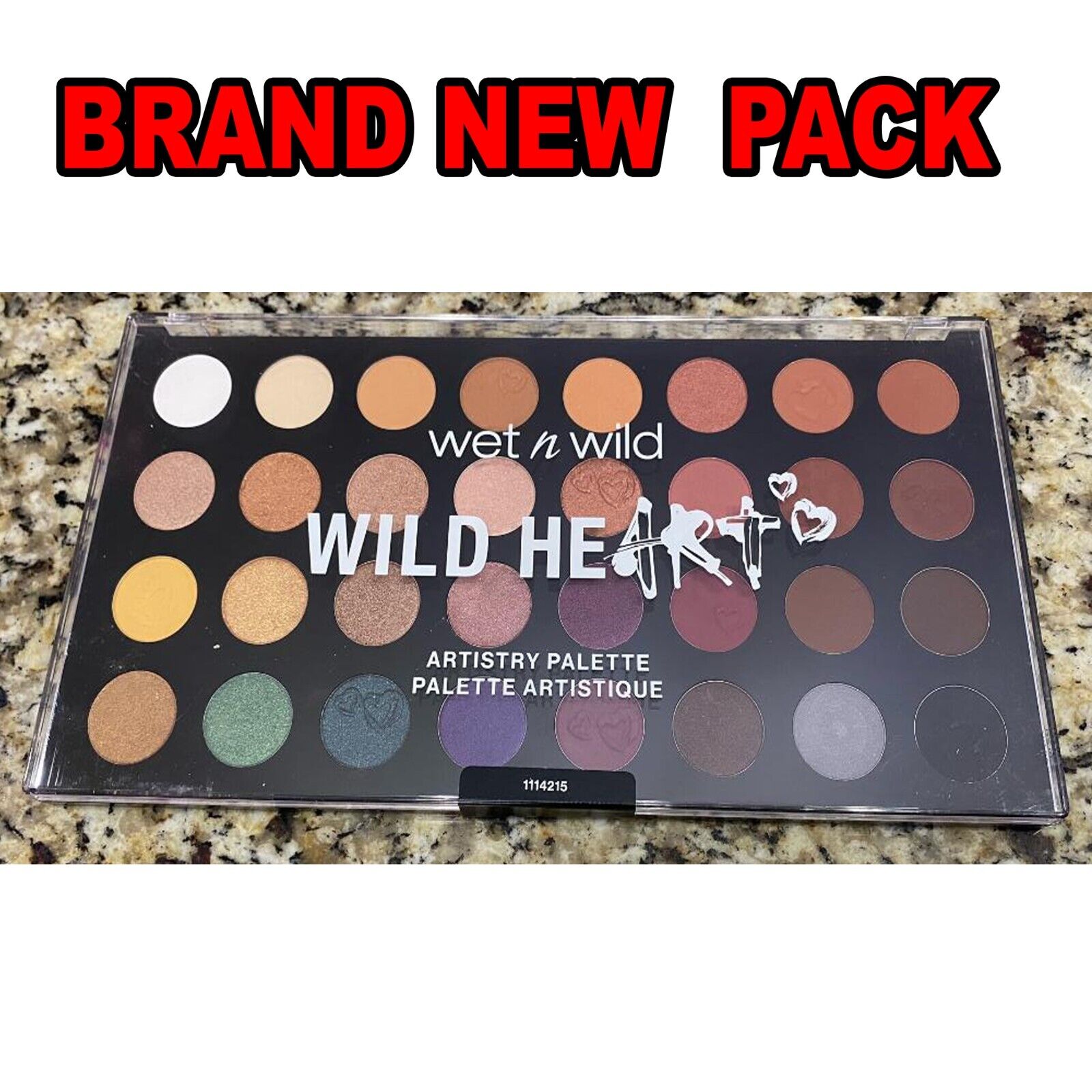 Wild Heart Artistry Palette