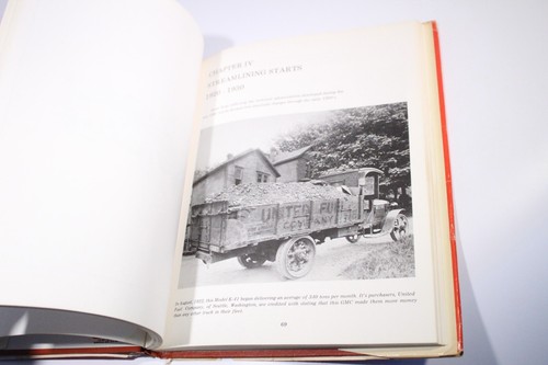 Relics of the Road: #1 GMC Gems 1900-1950 - Gini Rice Hardcover Book - Picture 14 of 17