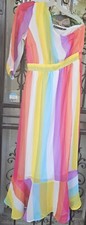 NWT NEW YORK  COMPANY WOMEN'S MULTICOLOR DRESS SZ. S