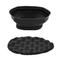 Install Bay IBSBF69 2 Piece Universal 6" x 9" Car Audio Speaker Baffle Kit