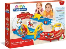 Clementoni Baby Turbo Rennbahn Baby Go! Autob...