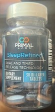 Primal Labs SLEEPREFINED Dual-Timed Release - Stress & Anxiety Relief - 30 Tabs!