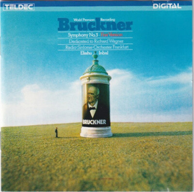 CD Bruckner Symphonie Nr. 3 D-Moll - First Version Teldec