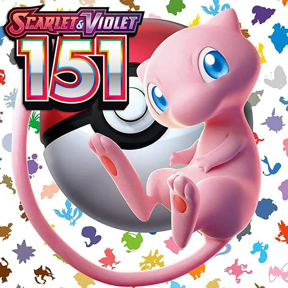 Scarlet & Violet - Pokemon 151 - Reverse Holo - Multi-Buy  - Choose Your Card