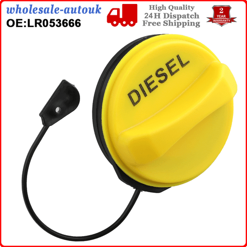 Diesel Fuel Cap for Discovery 3 4 5 Range Rover Evoque Range Rover Sport TDV6 - Picture 8 of 11