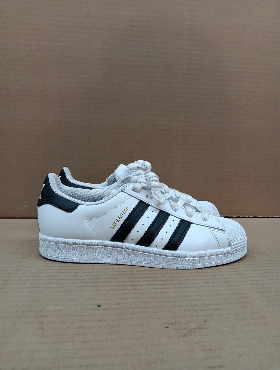 Adidas Superstar Style-fu7712, White/black, Sz 6.5 | eBay