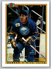 1990-91 Bowman Rick Vaive Buffalo Sabres #250
