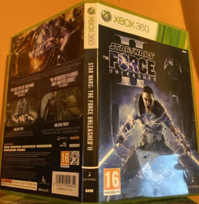 Star Wars: The Force Unleashed II (Microsoft Xbox 360, 2010)