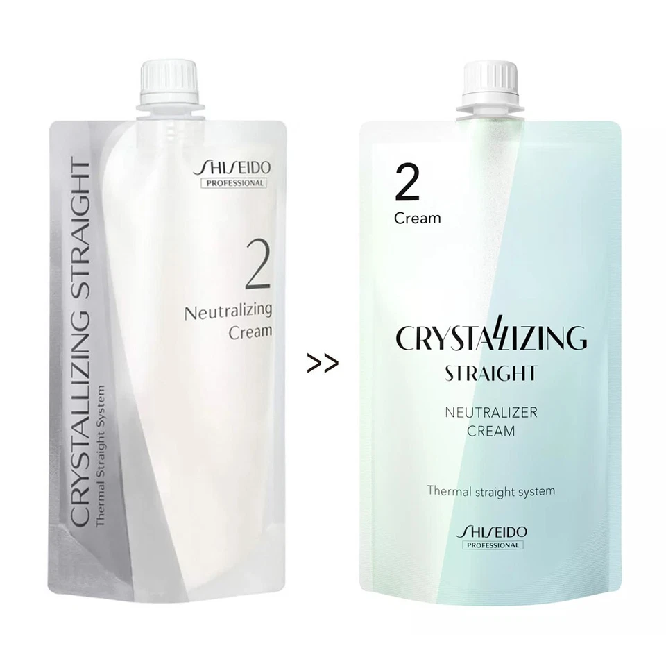 [NEW DESIGN]SHISEIDO Crystalizing Straight Straightener 400 g H1 + H2 SET (HARD) - Image 2 of 2