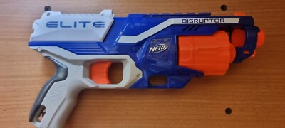 Nerf Elite Disruptor (mit Gebrauchsspuren MRKS)