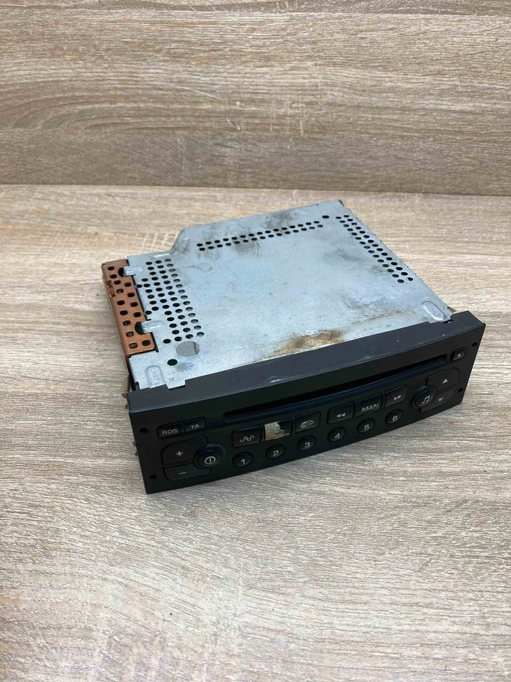 96488013XT VDO Peugeot 307 Receptor De Audio CD - Imagen 3 de 4